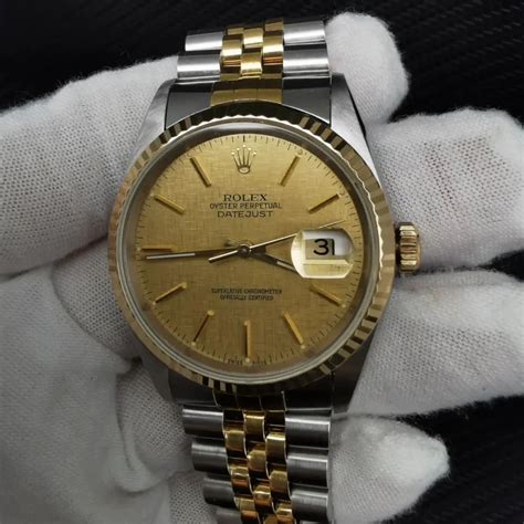 rolex 16014 vetro zaffiro